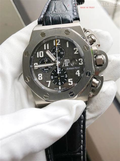 audemars piguet terminator replica|audemars piguet offshore models.